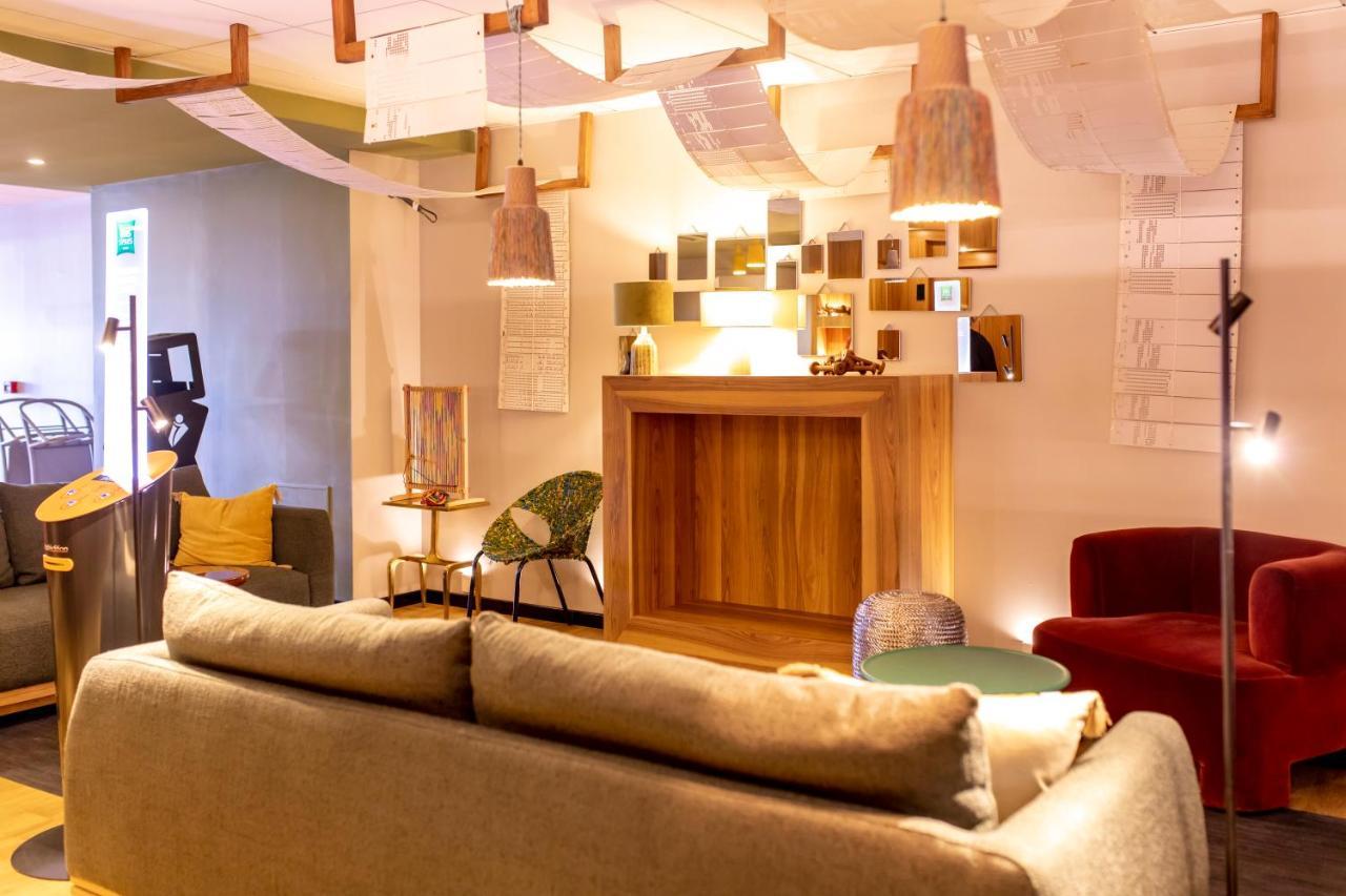 Ibis Styles St Etienne - Gare Chateaucreux แซงต์-เอเตียน ภายนอก รูปภาพ