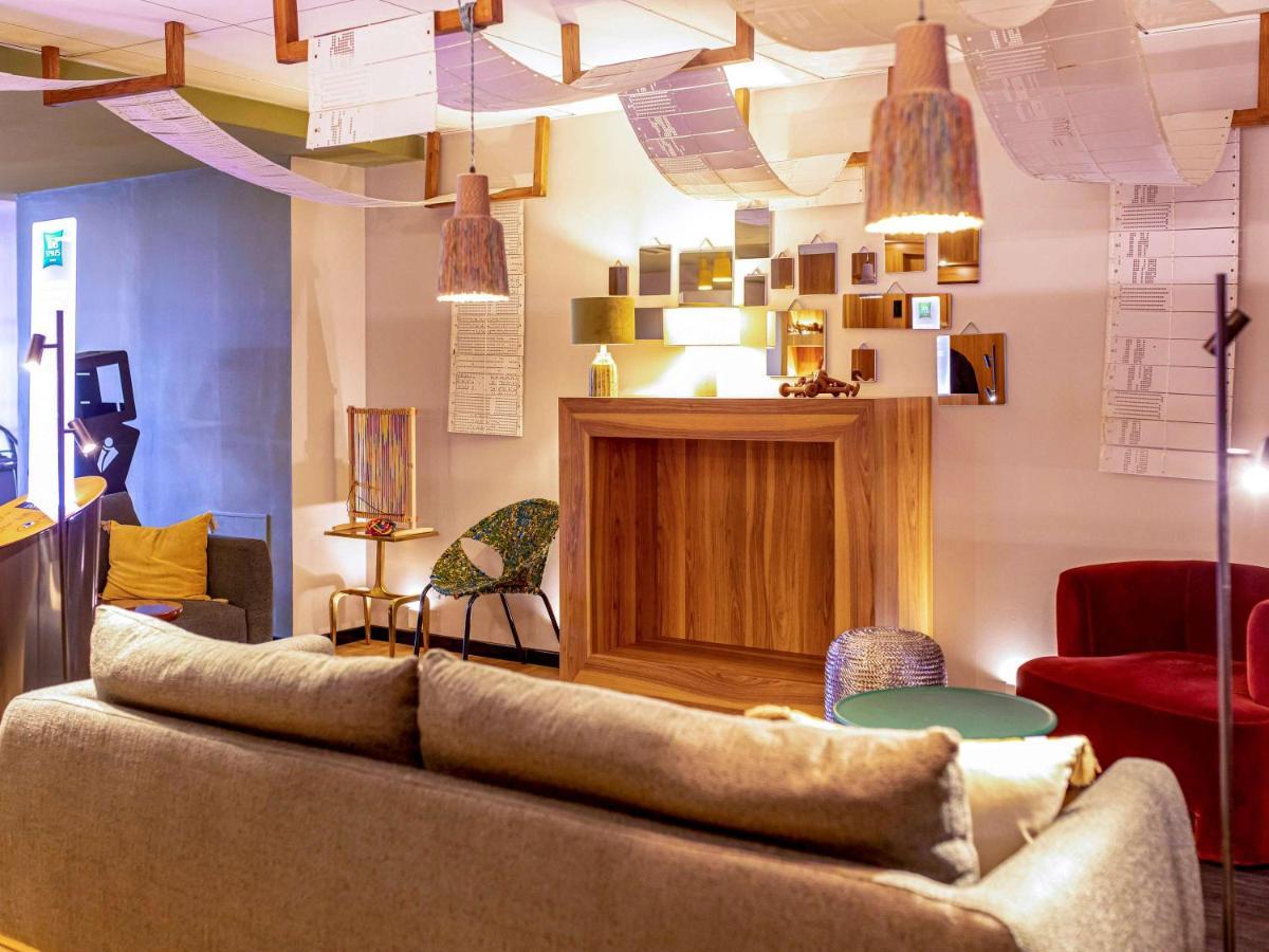 Ibis Styles St Etienne - Gare Chateaucreux แซงต์-เอเตียน ภายนอก รูปภาพ