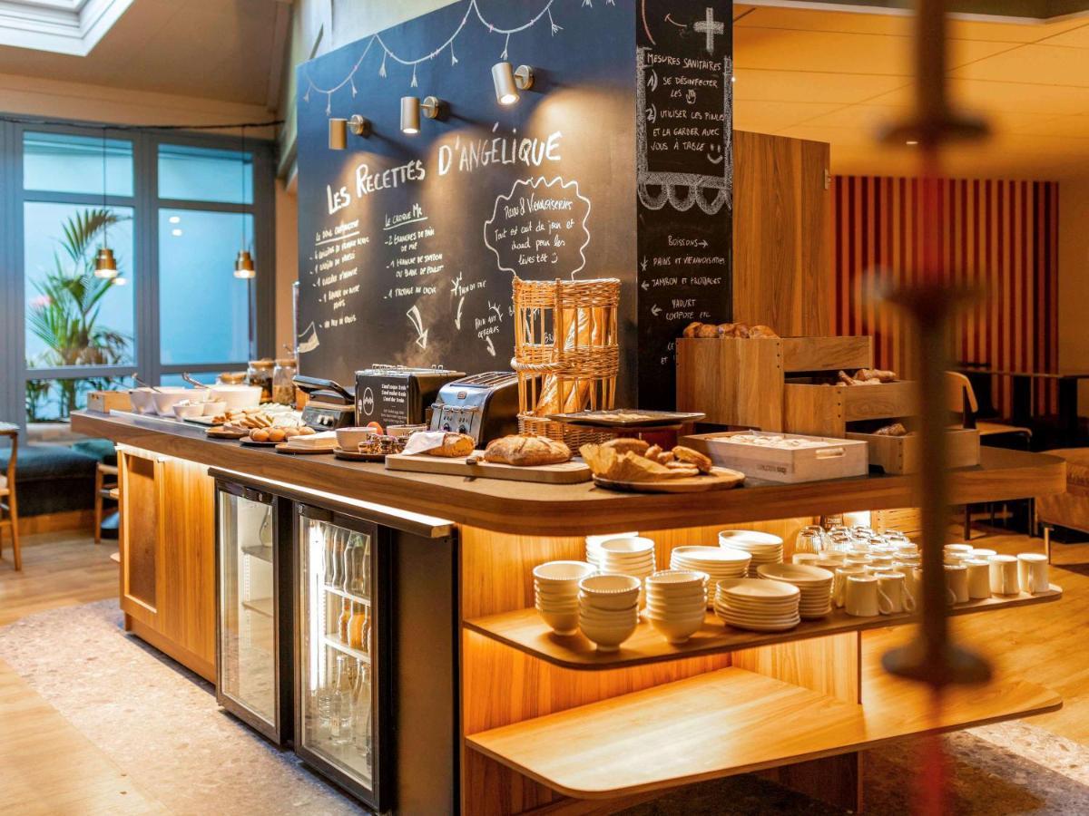 Ibis Styles St Etienne - Gare Chateaucreux แซงต์-เอเตียน ภายนอก รูปภาพ