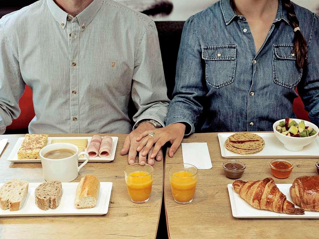 Ibis Styles St Etienne - Gare Chateaucreux แซงต์-เอเตียน ร้านอาหาร รูปภาพ