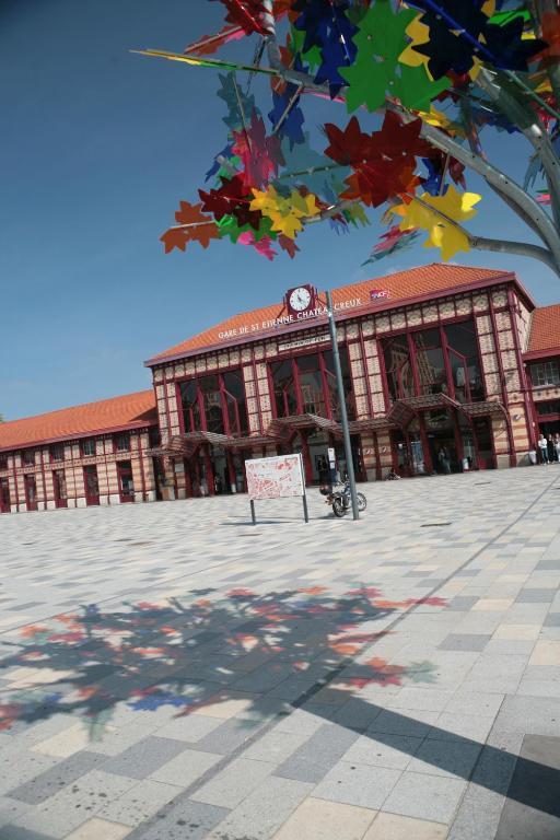 Ibis Styles St Etienne - Gare Chateaucreux แซงต์-เอเตียน ภายนอก รูปภาพ